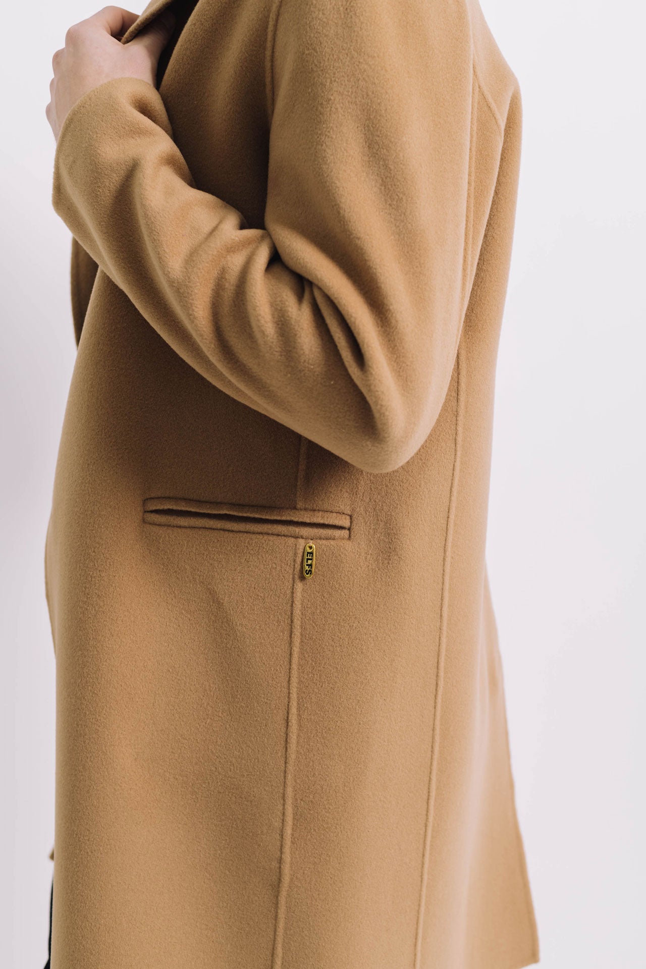 CARLOS CAMEL Coat