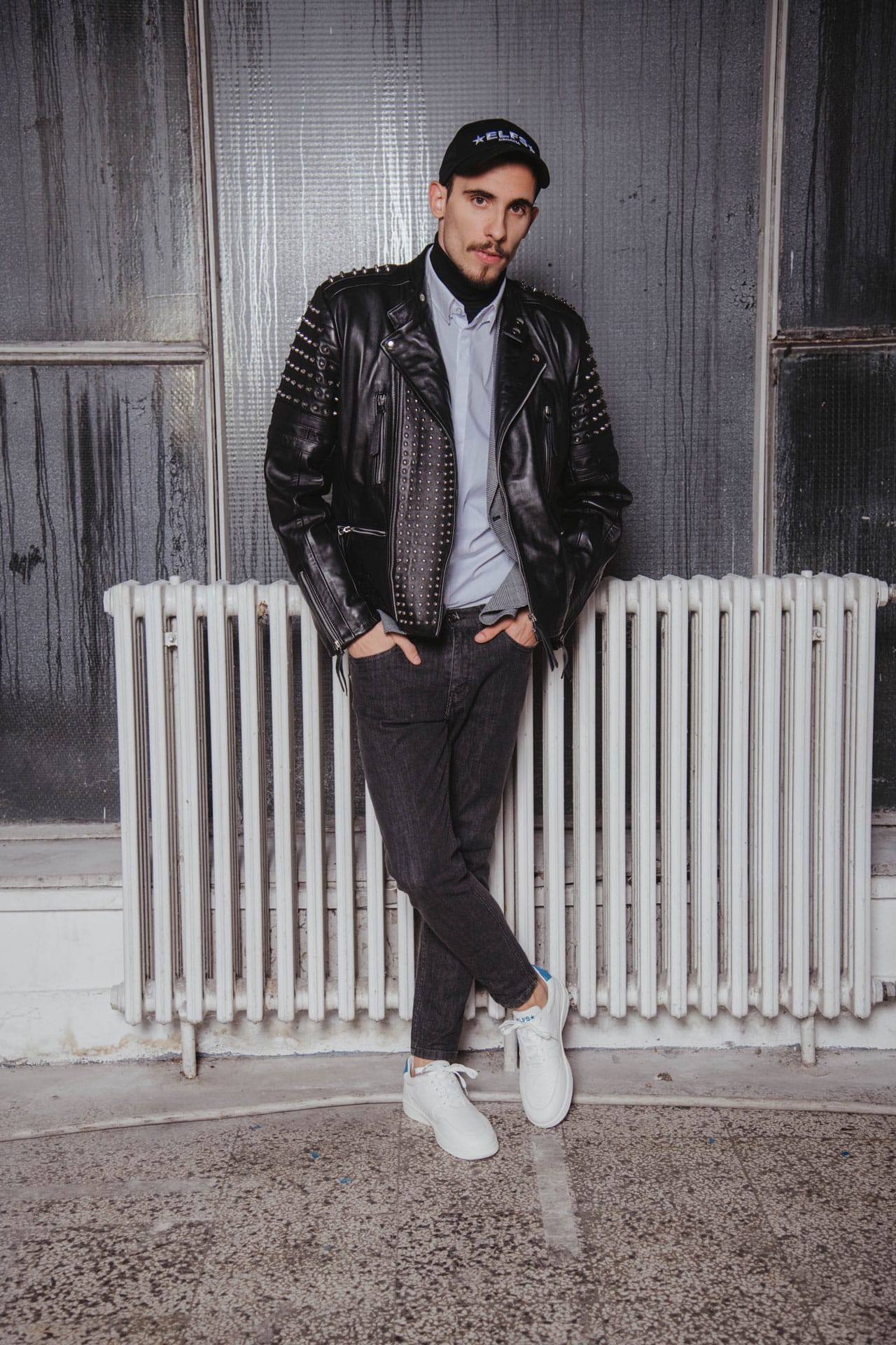 Men's Leather Jacket ENRIQUE