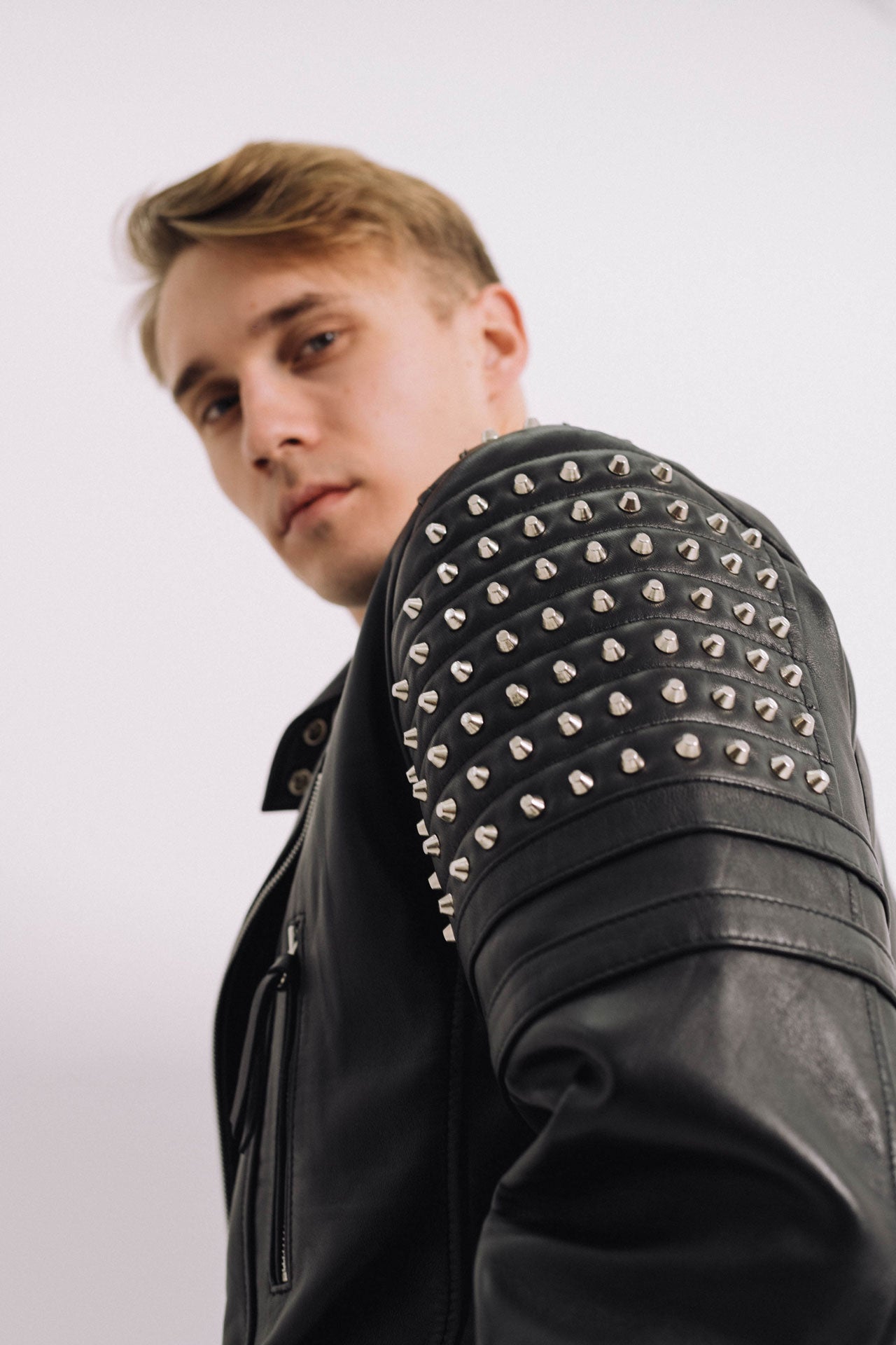 Men's Leather Jacket ENRIQUE