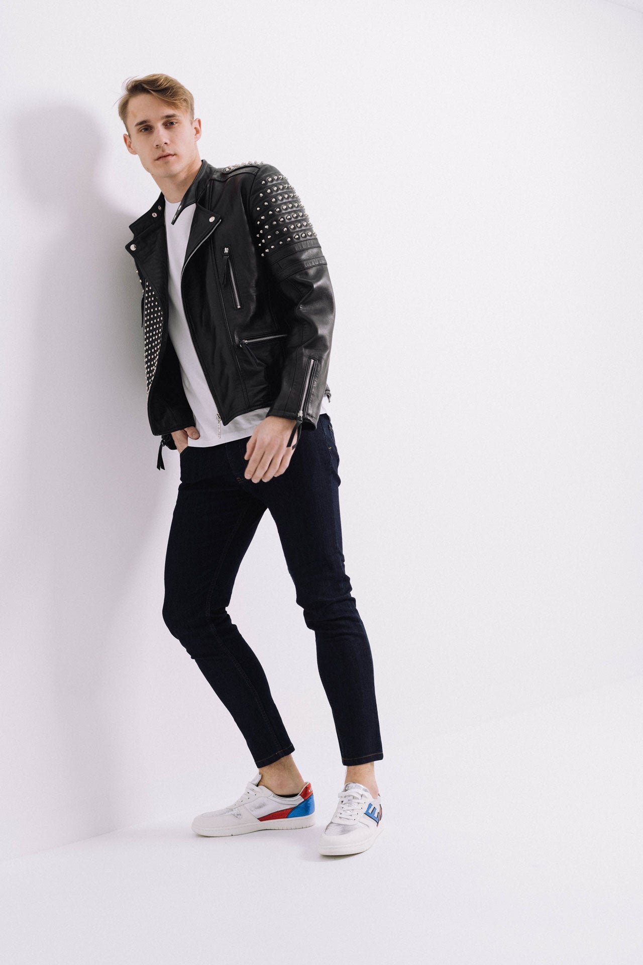 Men's Leather Jacket ENRIQUE