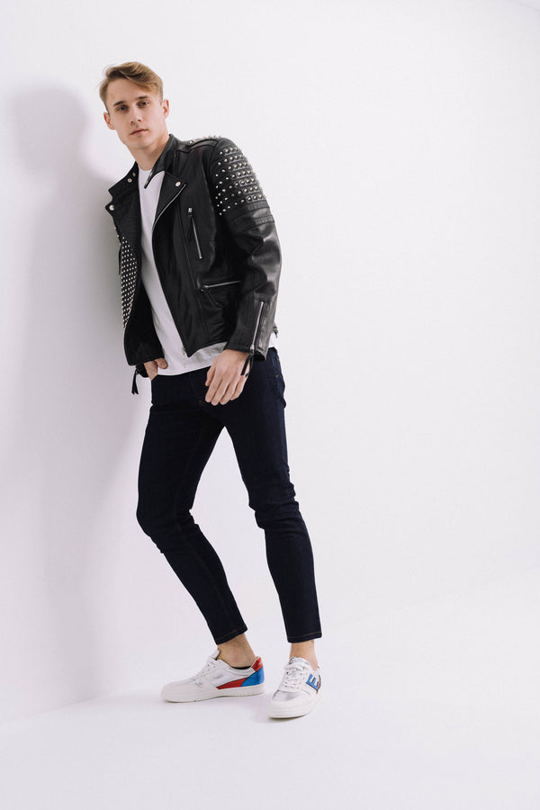 Men's Leather Jacket ENRIQUE