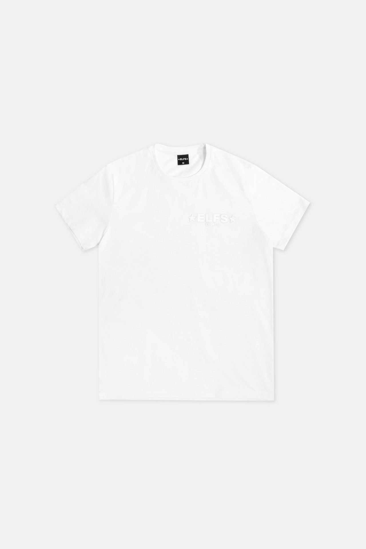 Men's T-shirt ELFS CRO WHITE