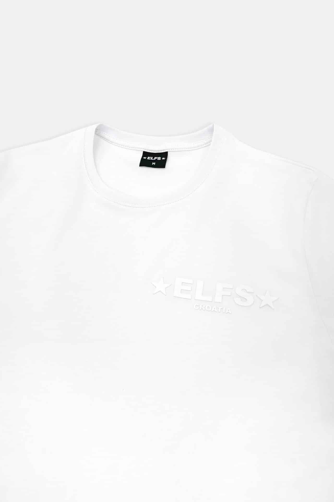 Men's T-shirt ELFS CRO WHITE