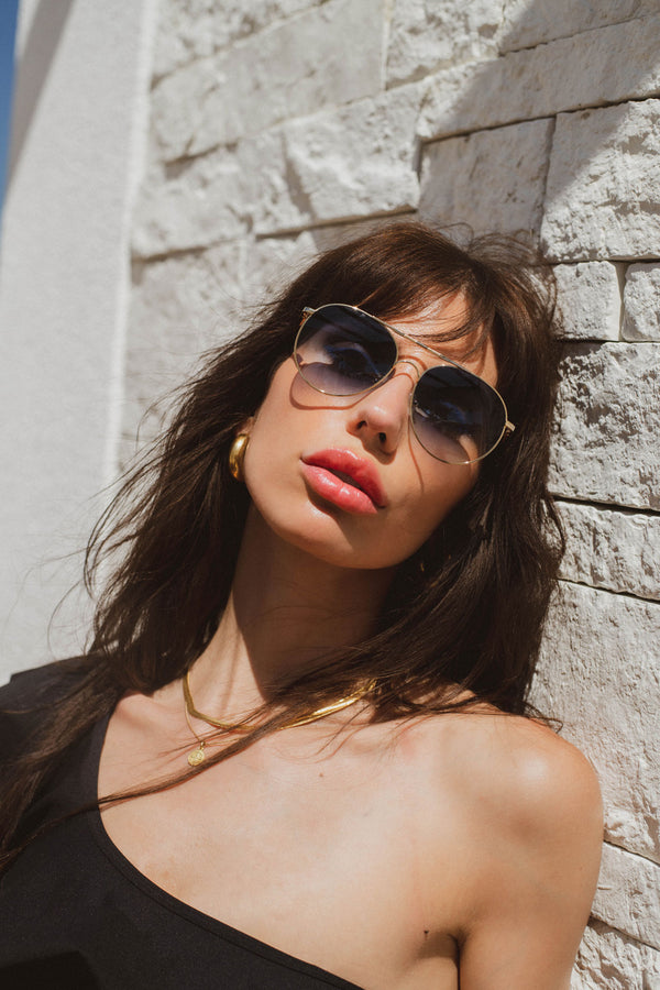 Sunčane naočale ANNIE FRID tamnoplavi gradual