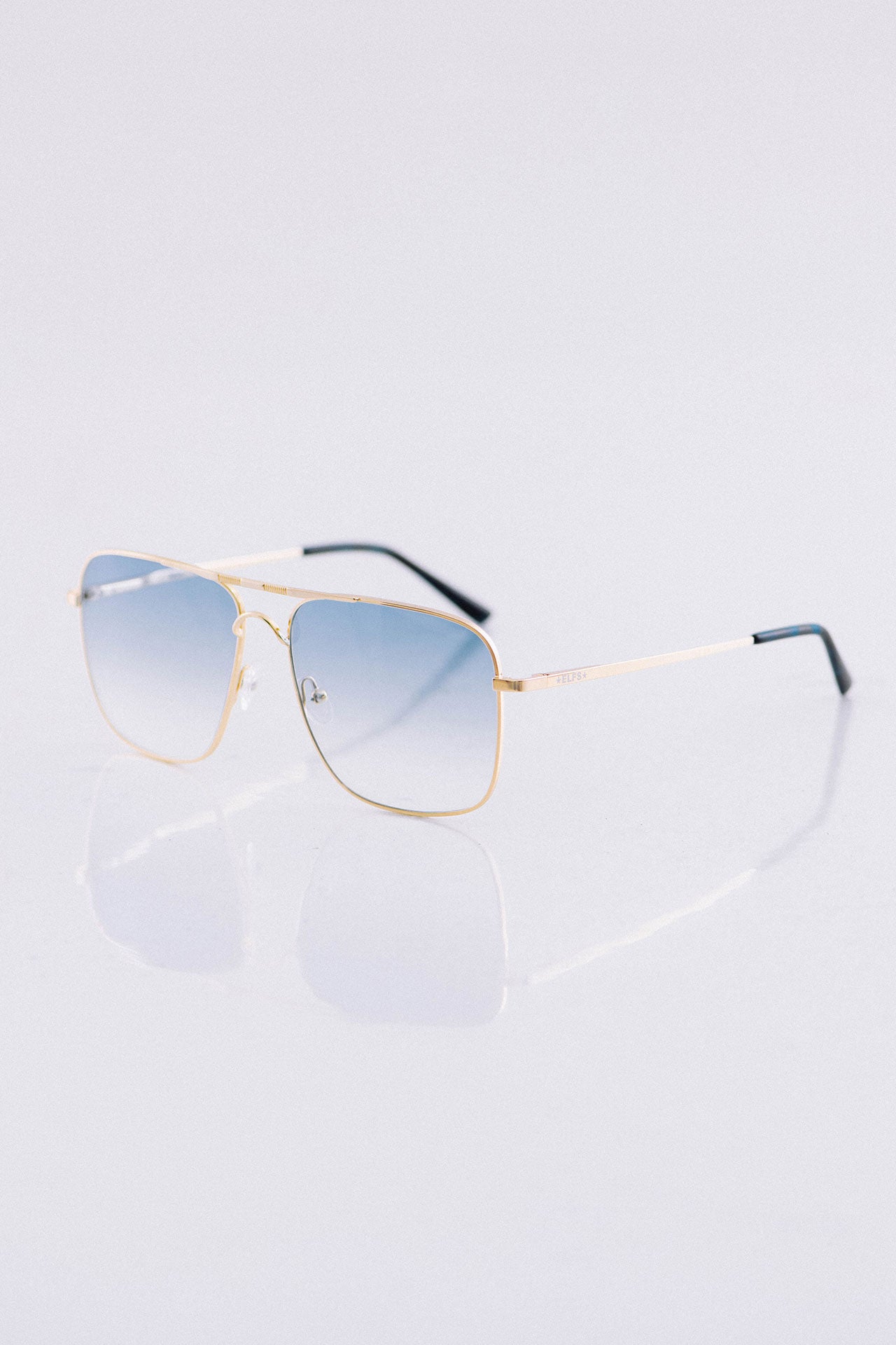 BJORN Light Blue Gradient Sunglasses