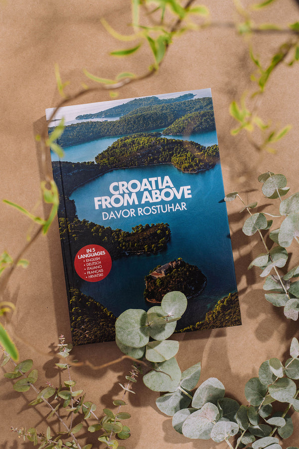 National Geographic – Croatia From Above – small monograph