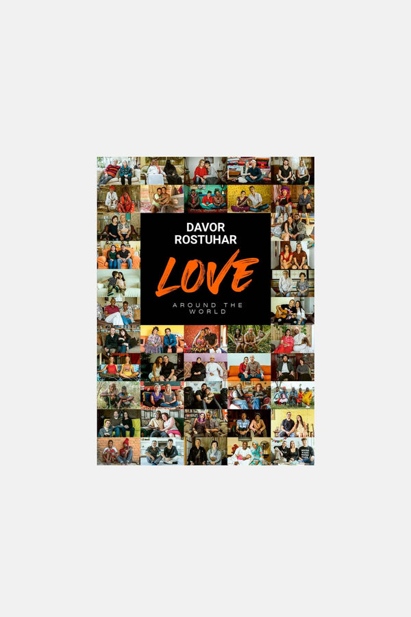 Davor Rostuhar – Love Around the World (EN)