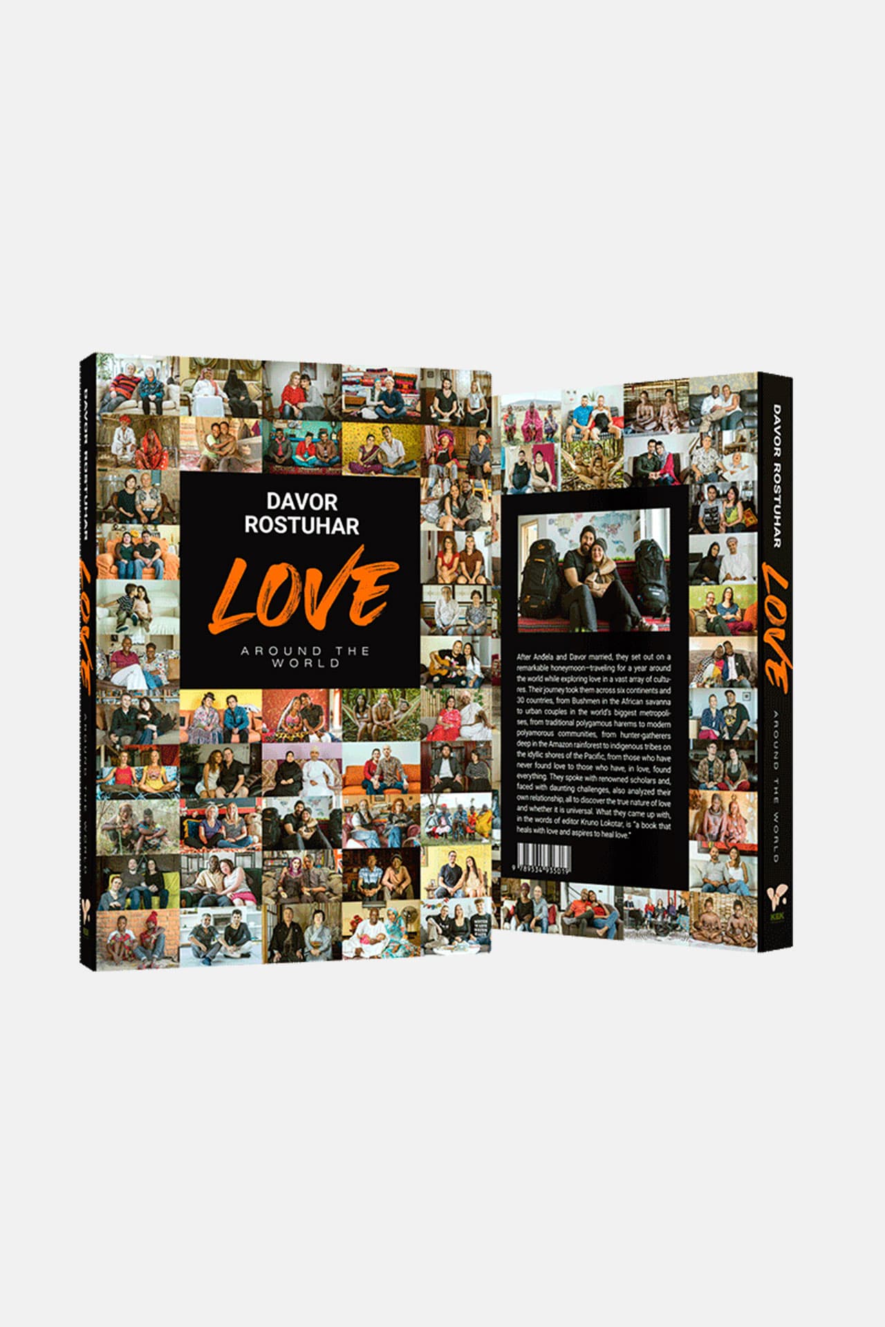 Davor Rostuhar – Love Around the World (EN)