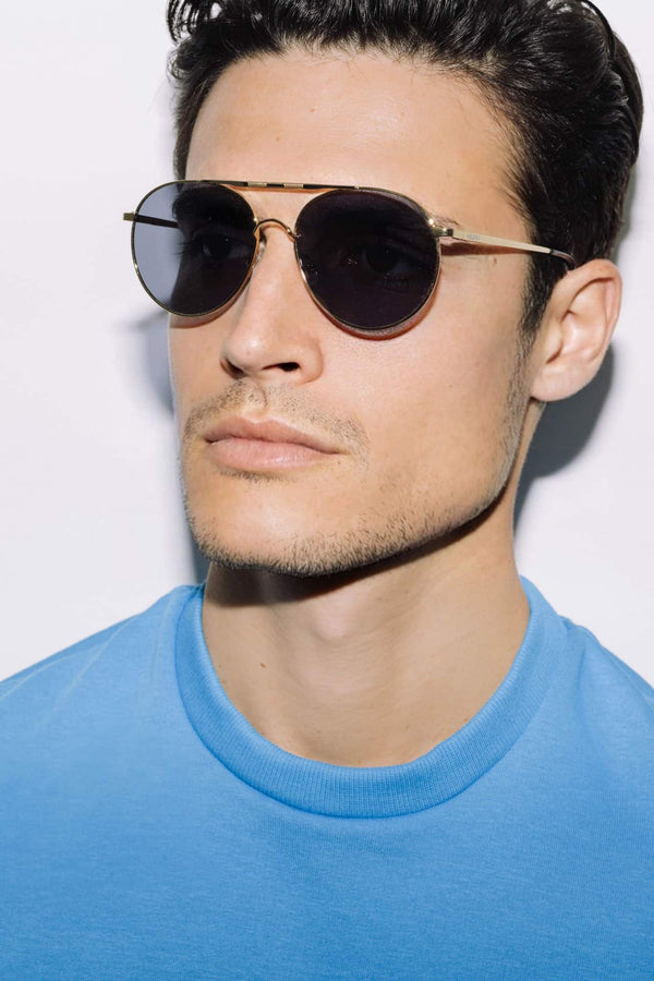 ANNIE FRID Black Sunglasses