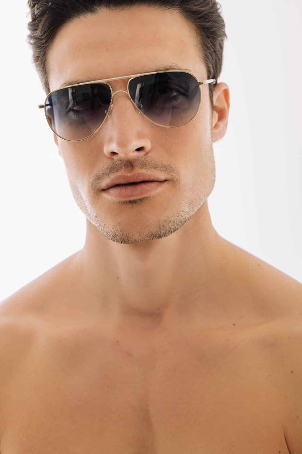 Sunglasses BENNY dark blue gradient