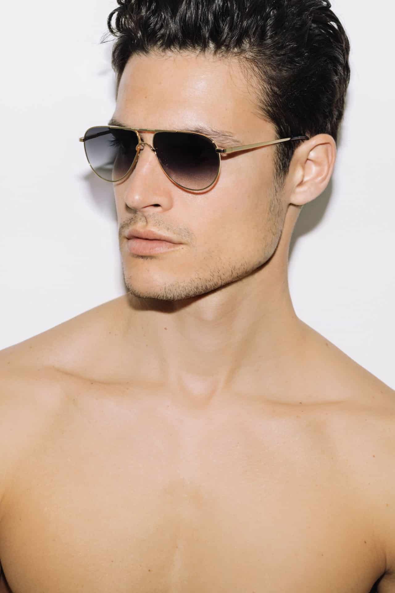 Benny Gray Gradient Sunglasses