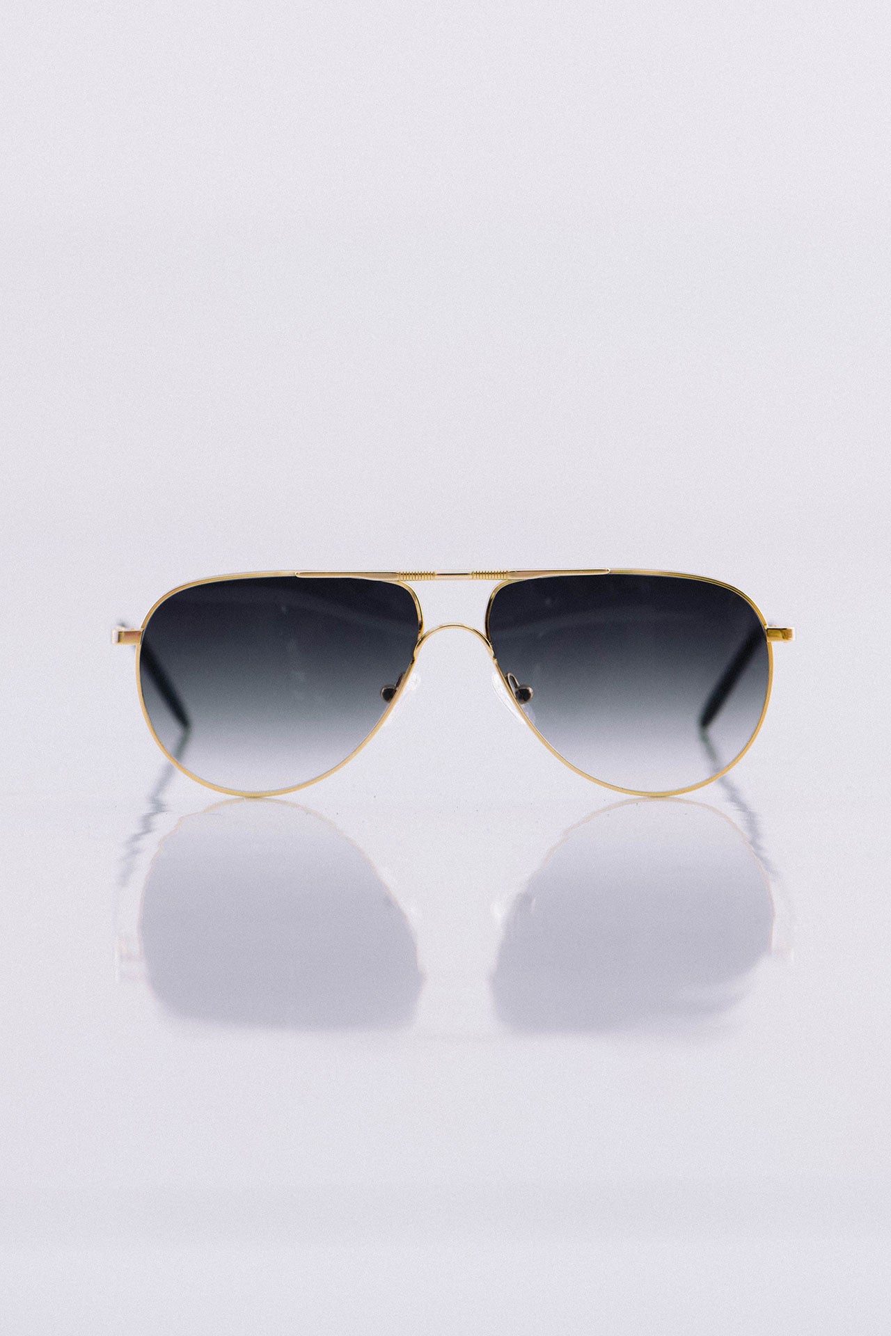 Benny Gray Gradient Sunglasses