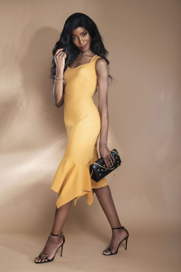 DRESS AMBER