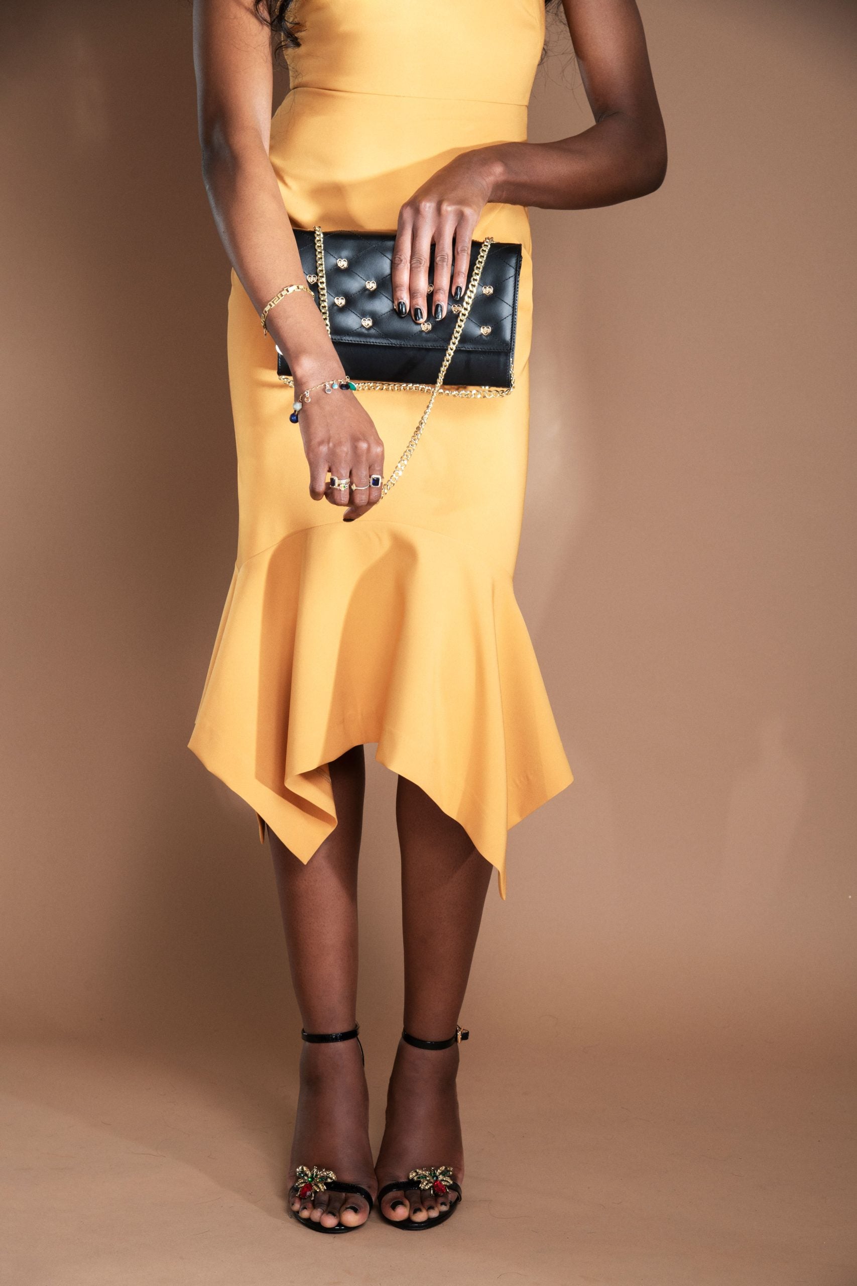 DRESS AMBER