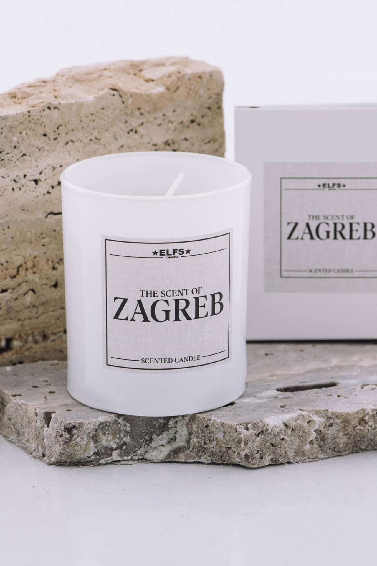 Scented Candle ZAGREB