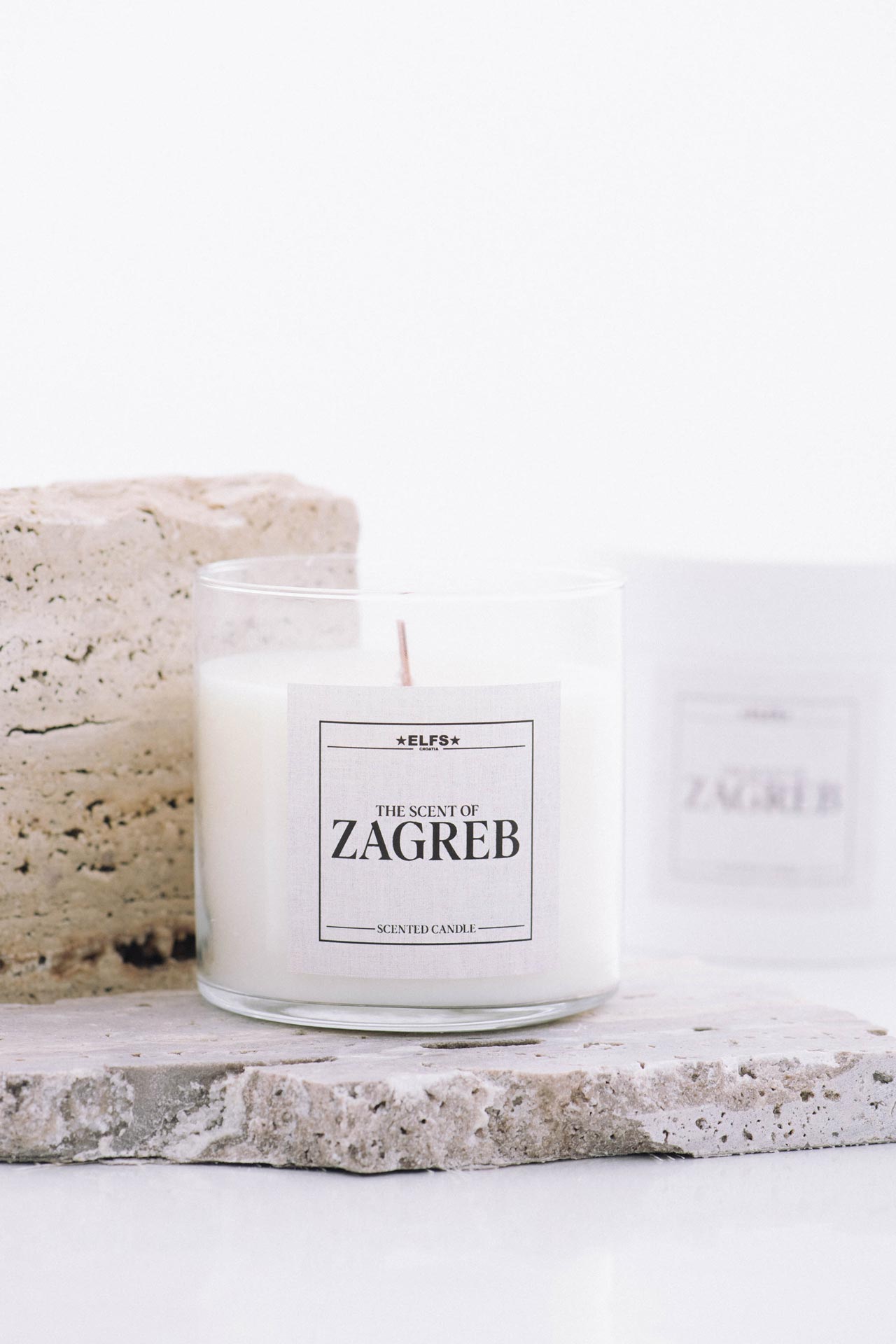 Scented Candle ZAGREB LARGE