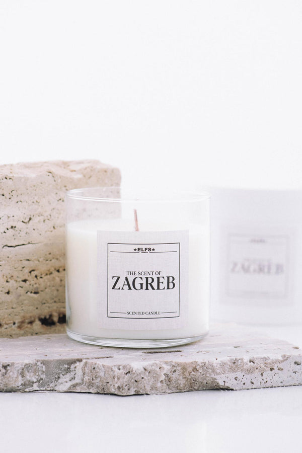 Scented Candle ZAGREB LARGE