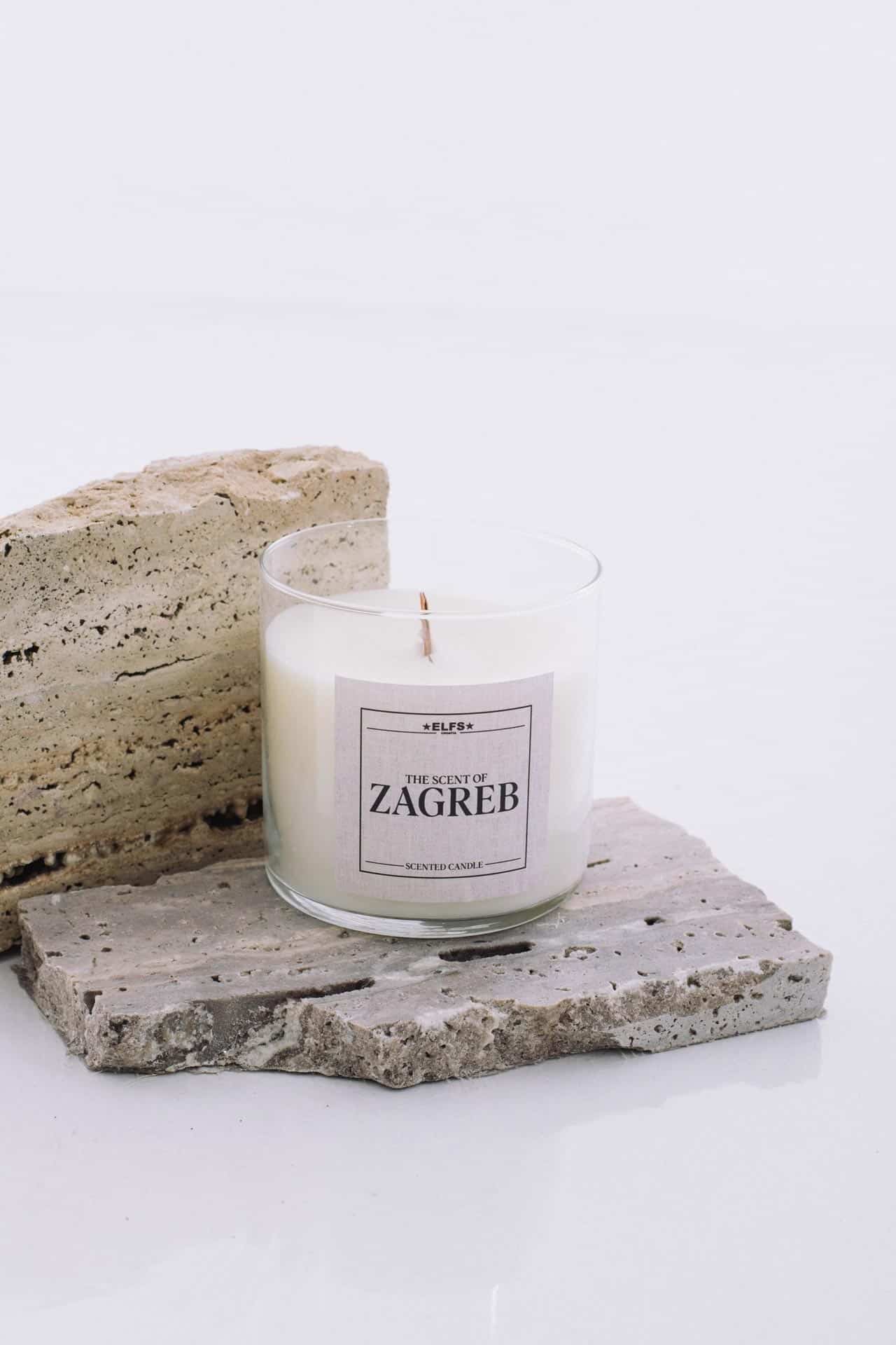 Scented Candle ZAGREB LARGE