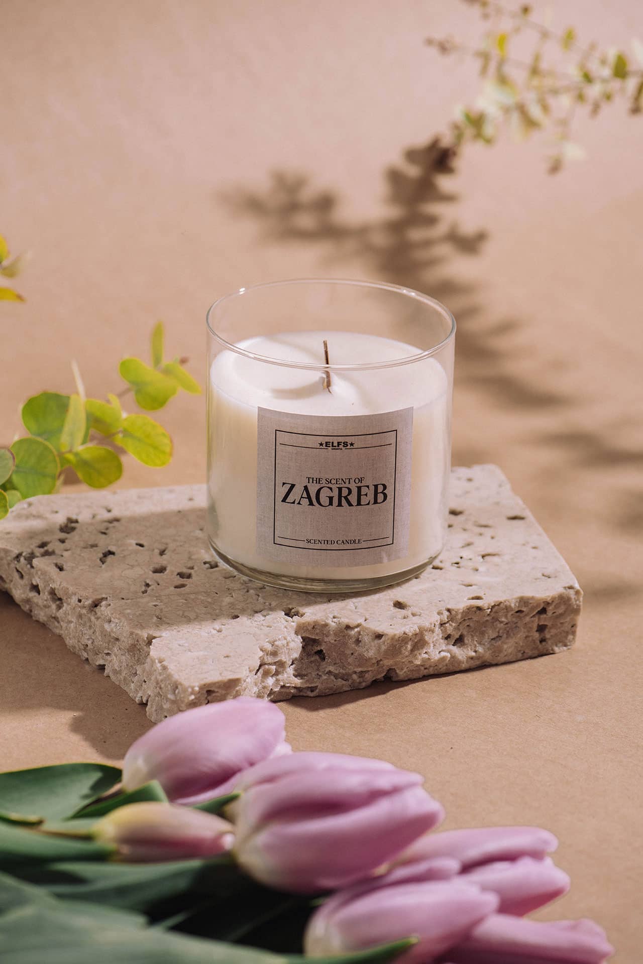 Scented Candle ZAGREB LARGE