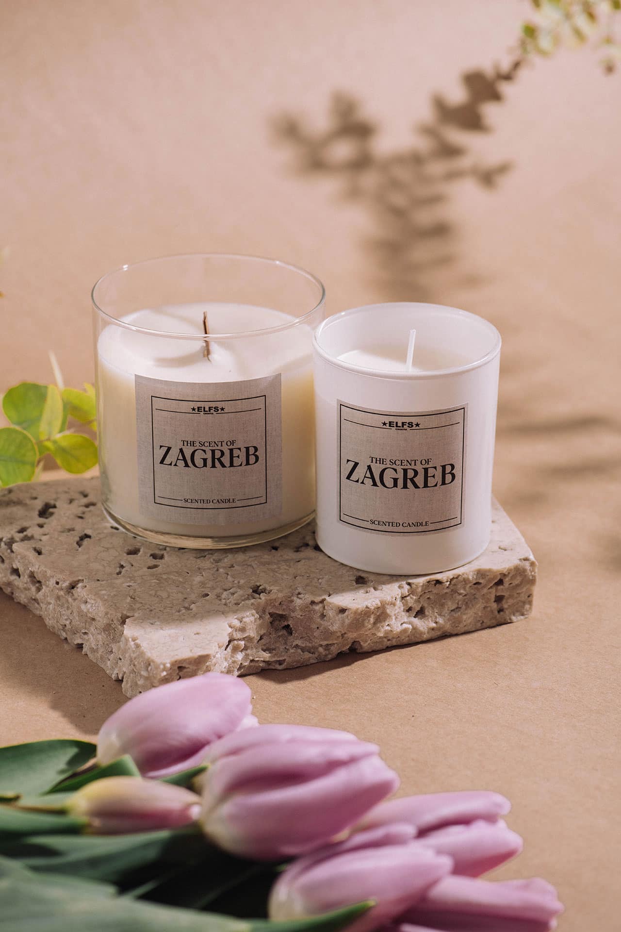 Scented Candle ZAGREB LARGE