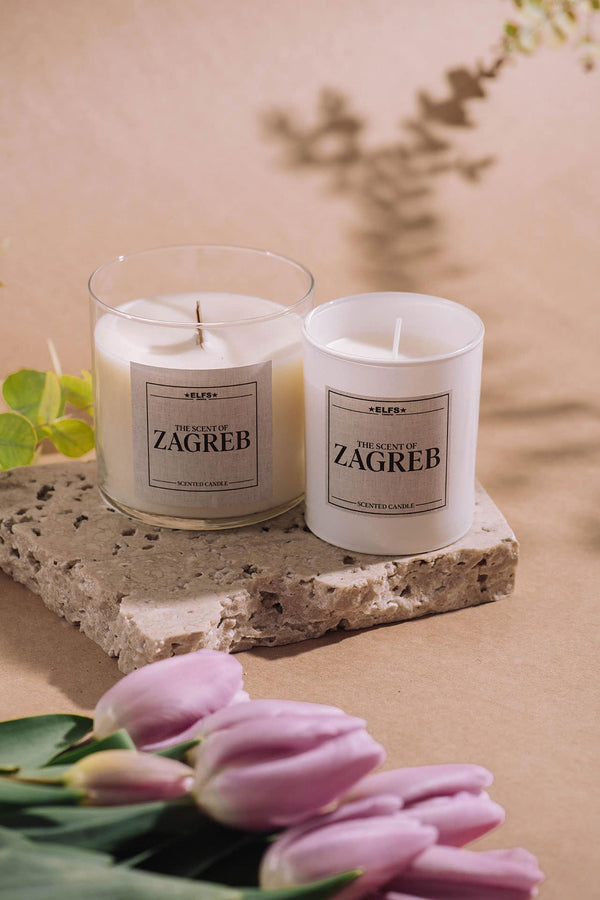 Scented Candle ZAGREB LARGE
