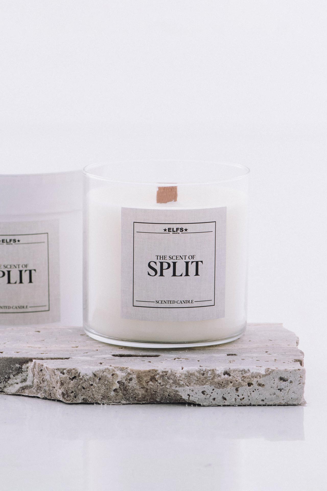 Fragrant Candle SPLIT LARGE