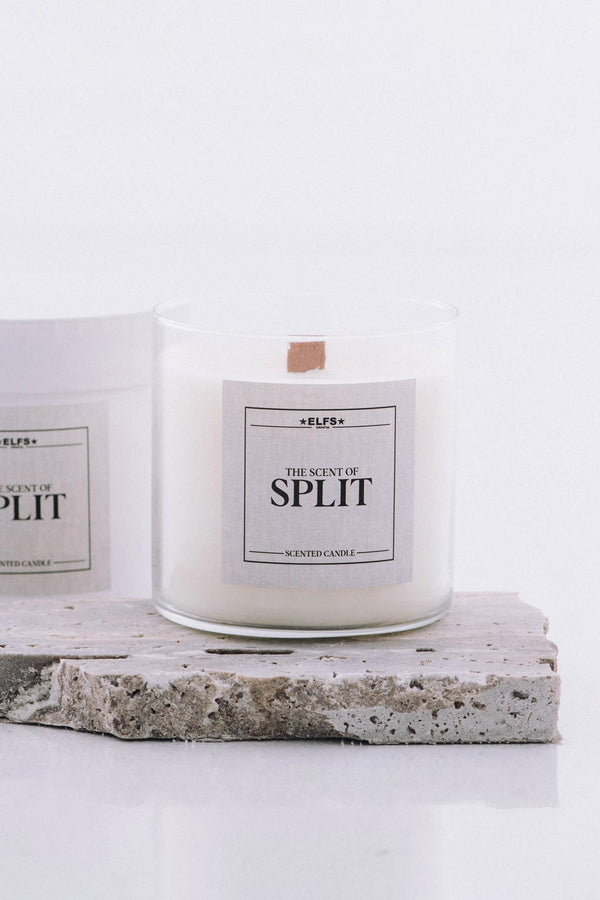 Fragrant Candle SPLIT LARGE