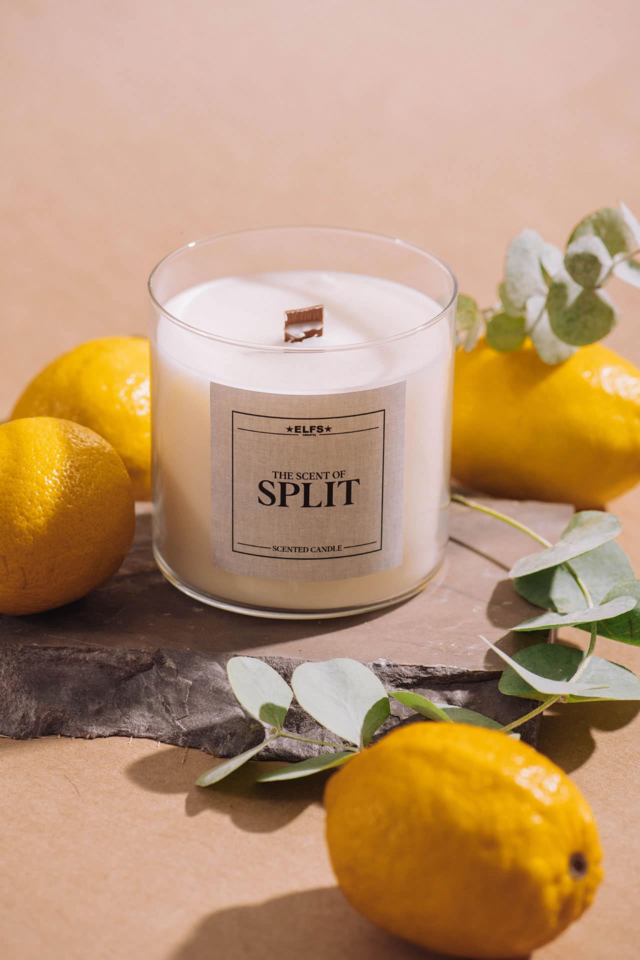 Fragrant Candle SPLIT LARGE