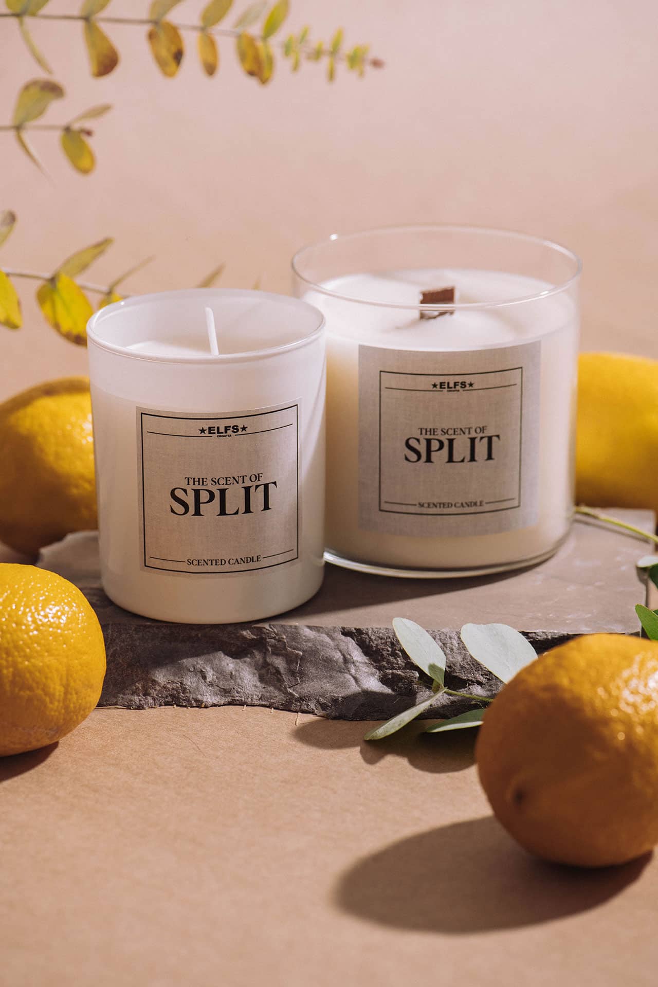 Fragrant Candle SPLIT LARGE