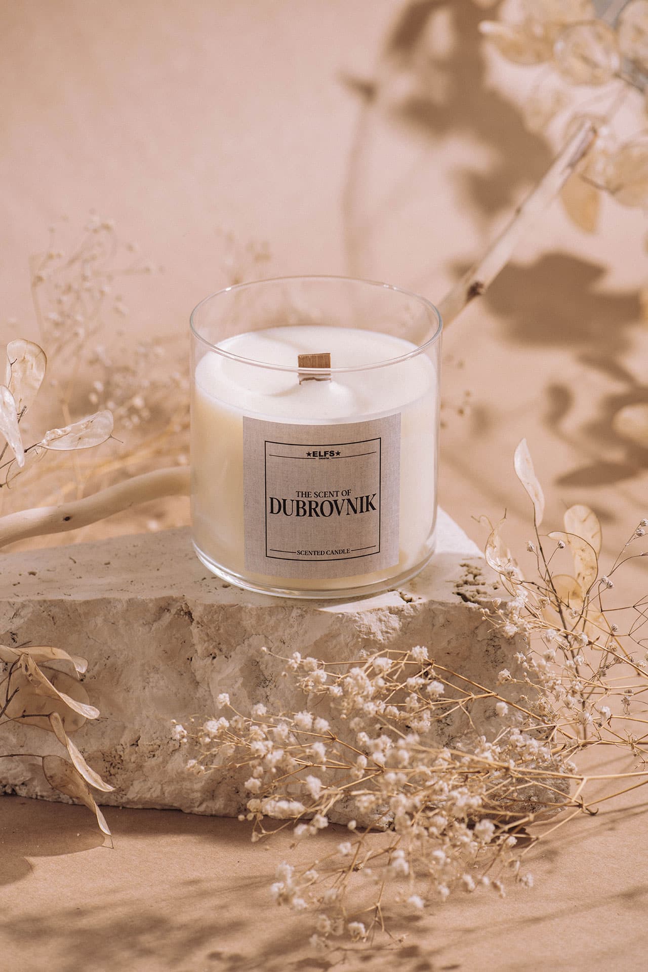 Fragrant Candle DUBROVNIK LARGE