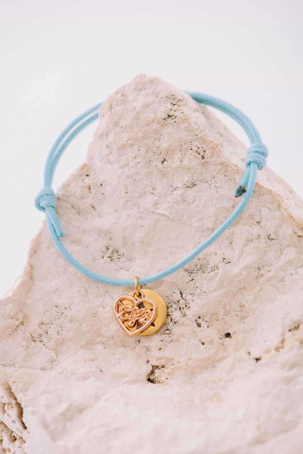 ENGRAVED STAR P Bracelet