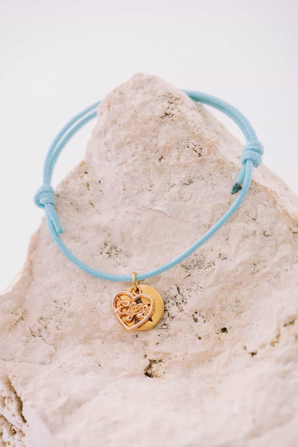 Ugravirana zvijezda P narukvica