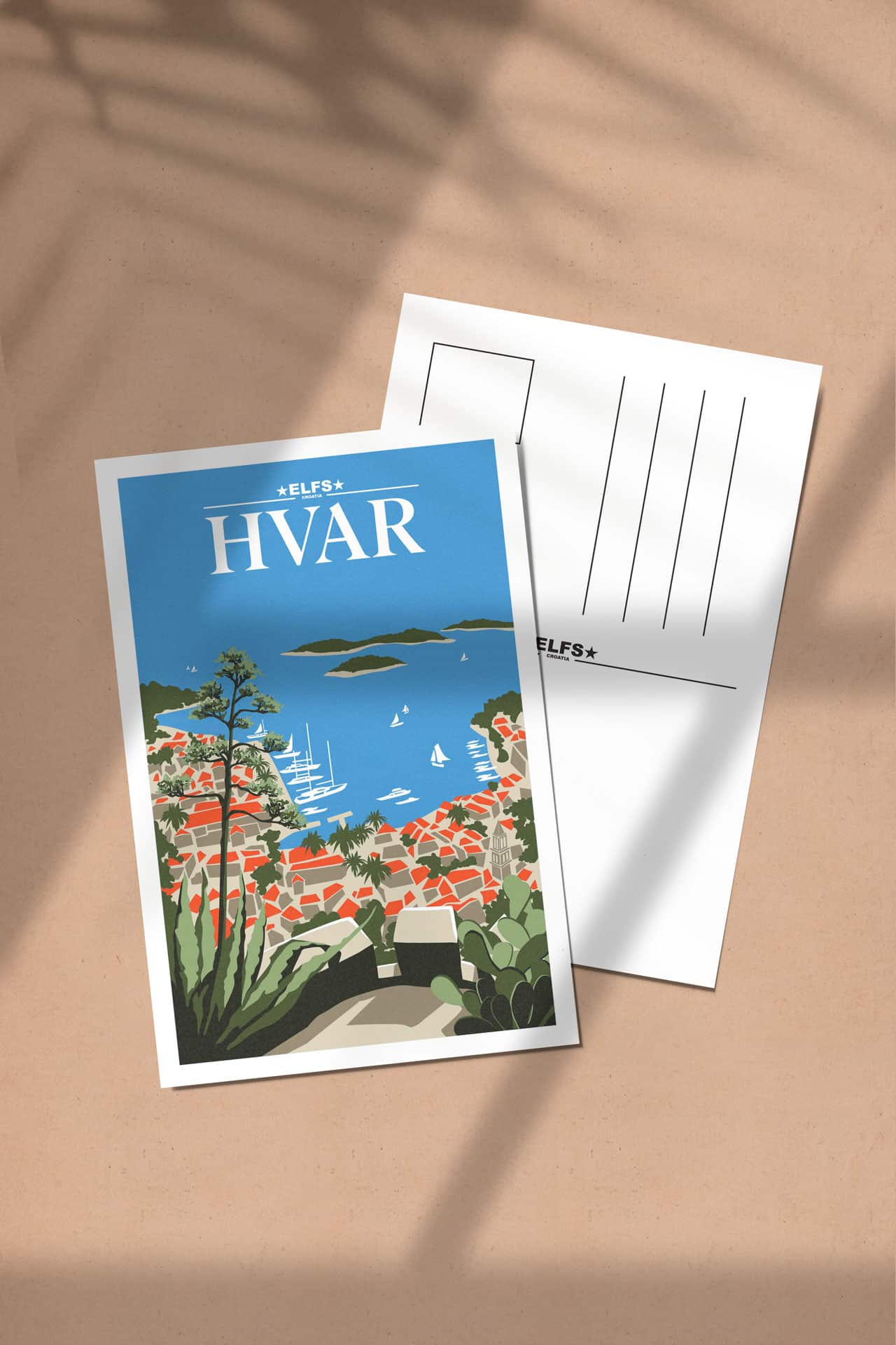 Postcard HVAR