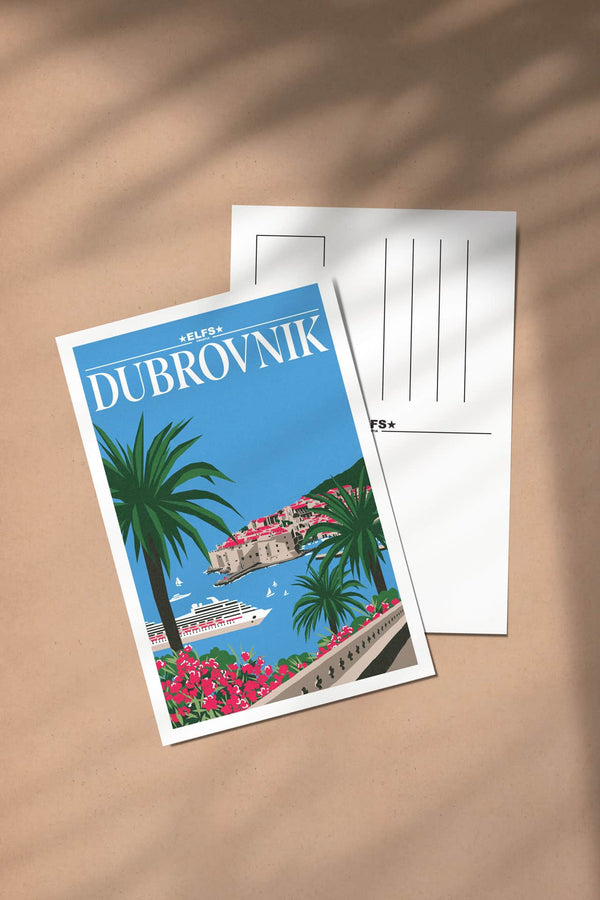 Postcard DUBROVNIK