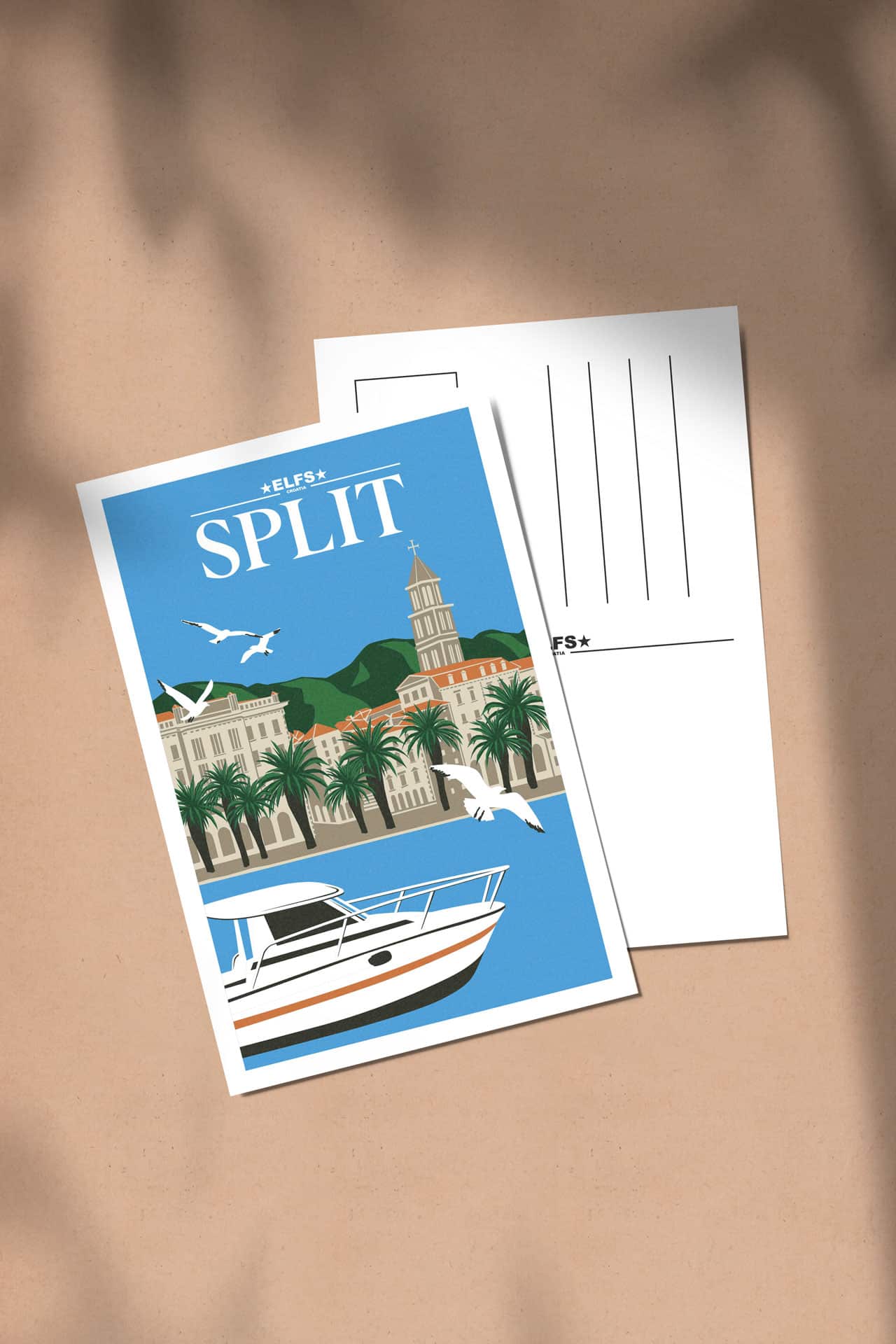 Postcard SPLIT