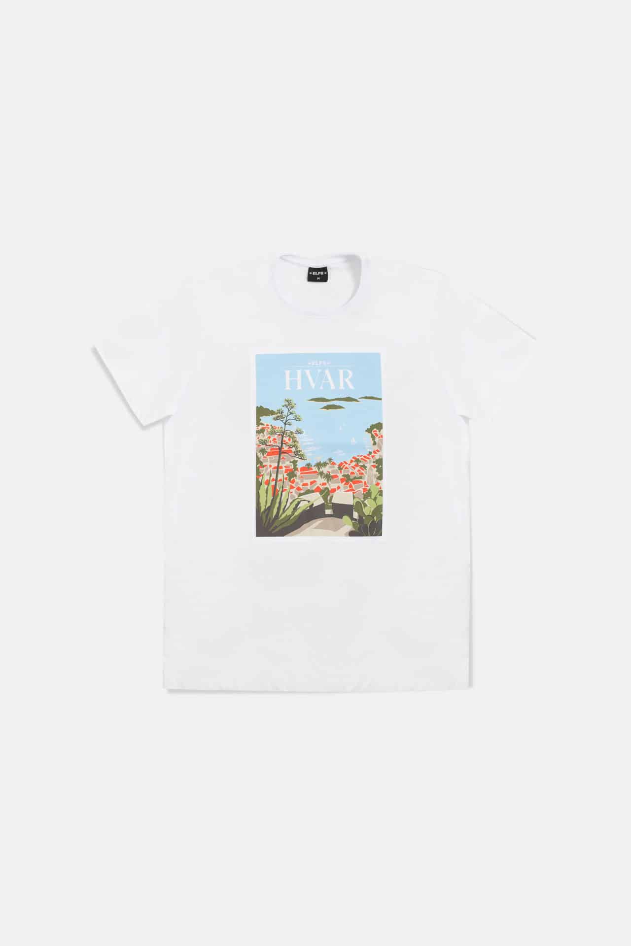 Men's T-shirt POSTCARD HVAR