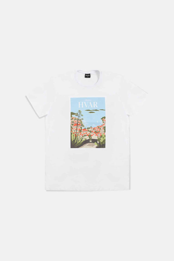 Men's T-shirt POSTCARD HVAR