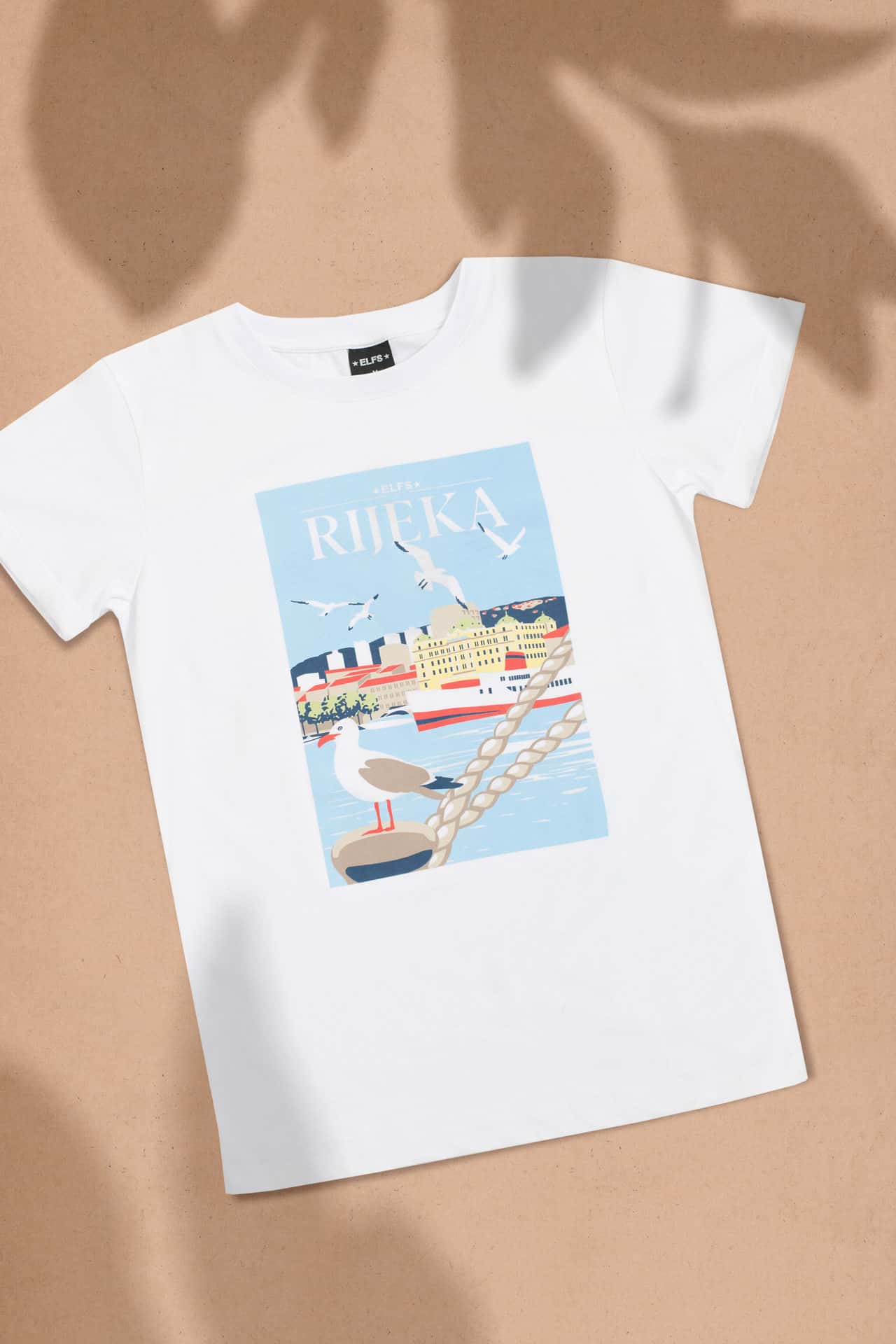 Women's T-shirt POSTCARD RIJEKA