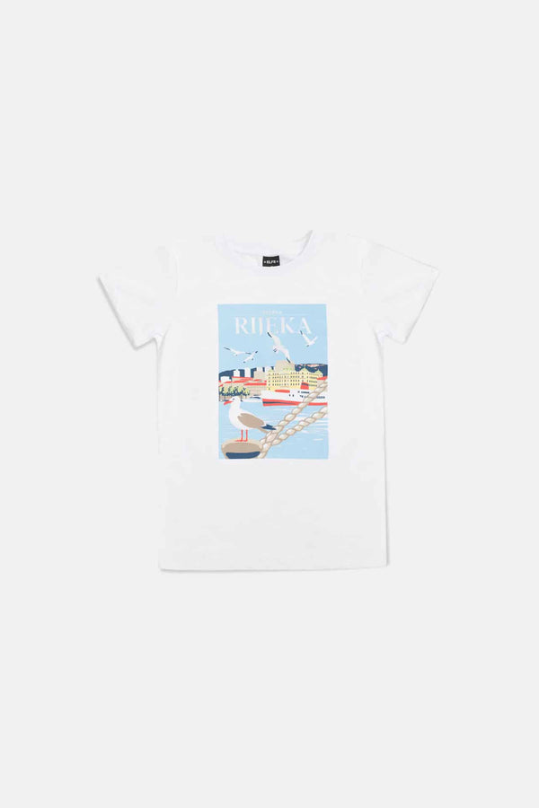 Women's T-shirt POSTCARD RIJEKA