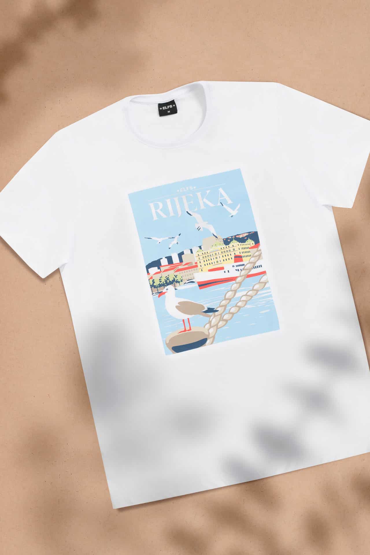 Men's T-shirt POSTCARD RIJEKA