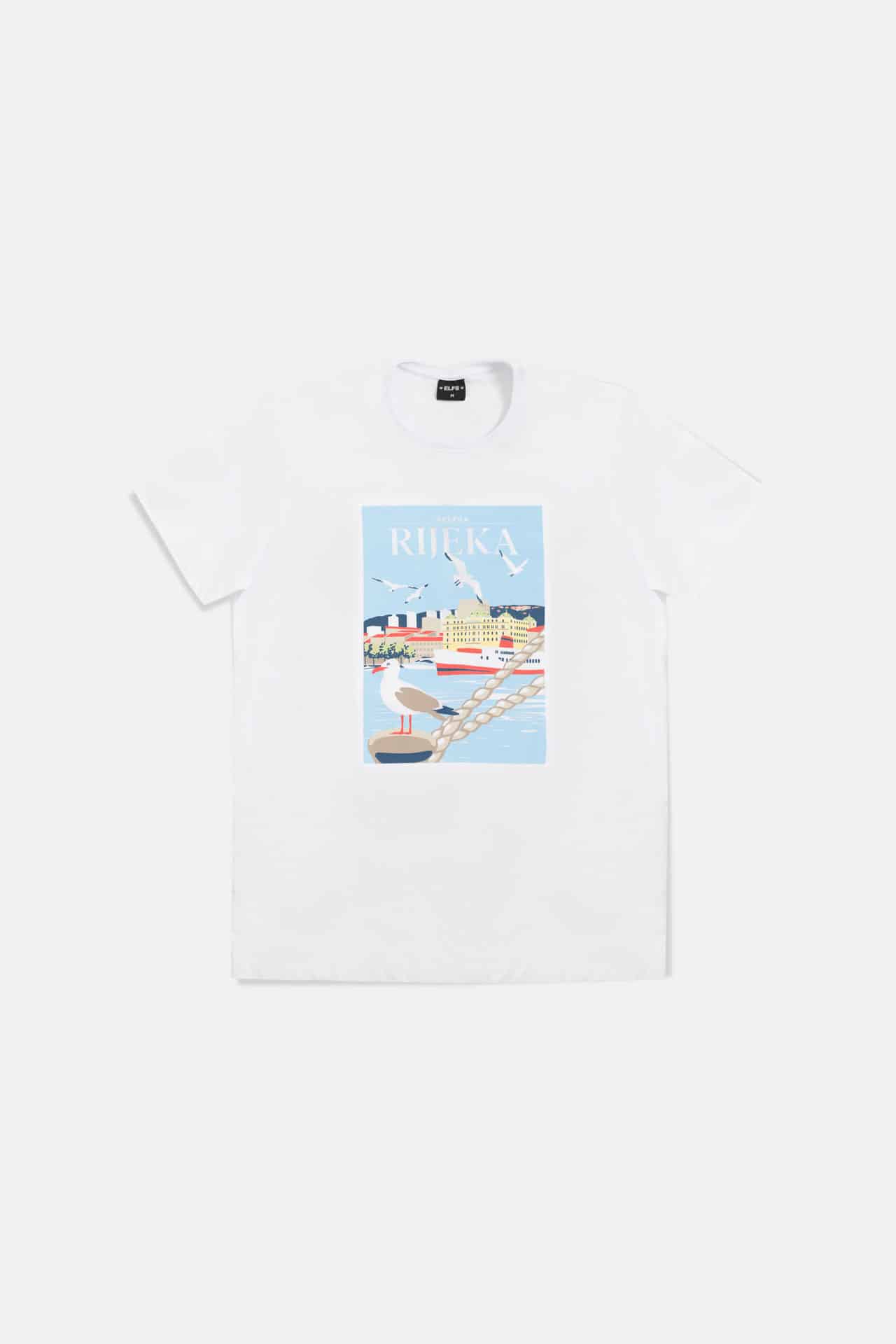 Men's T-shirt POSTCARD RIJEKA
