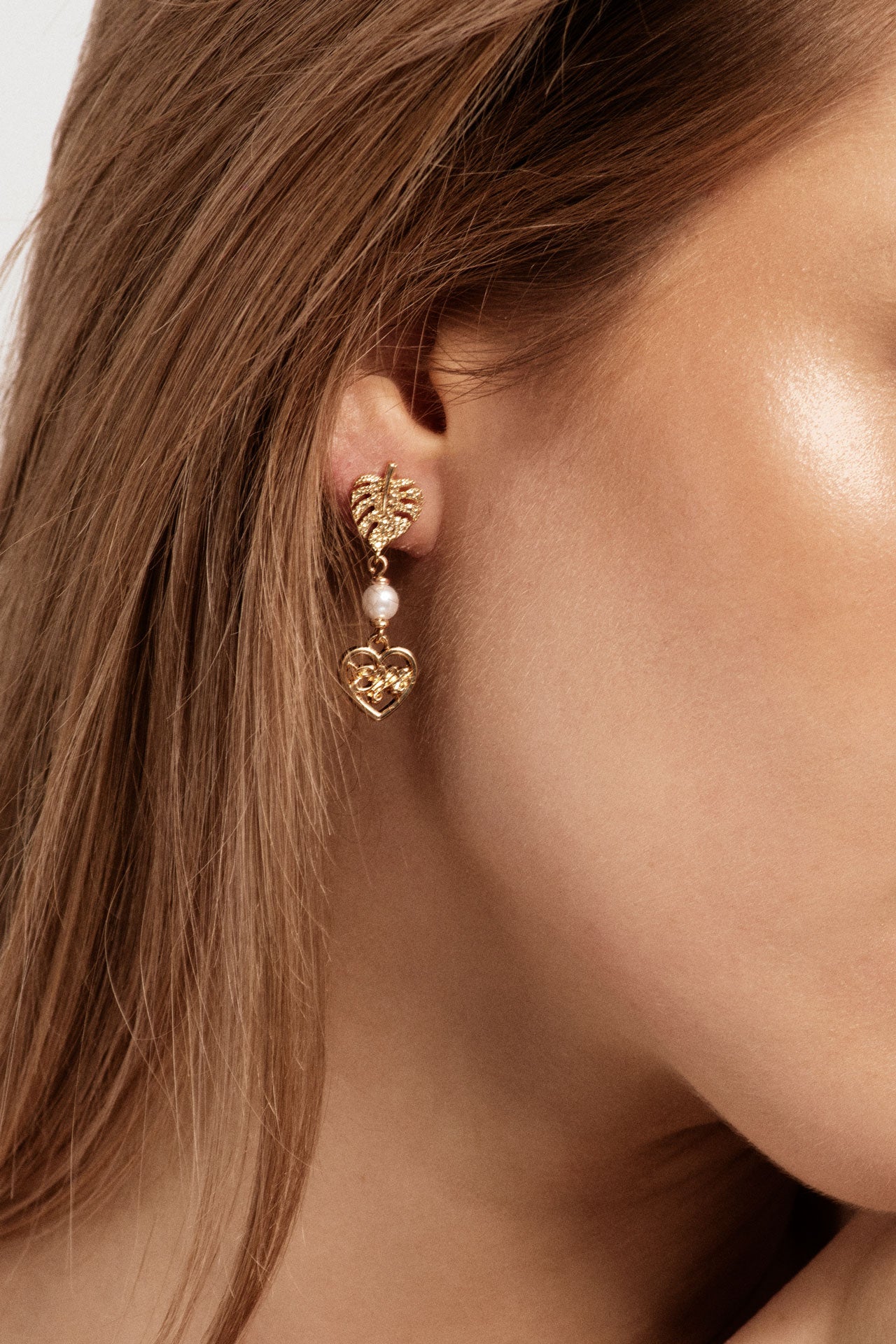 MONSTERA LEAF Earrings