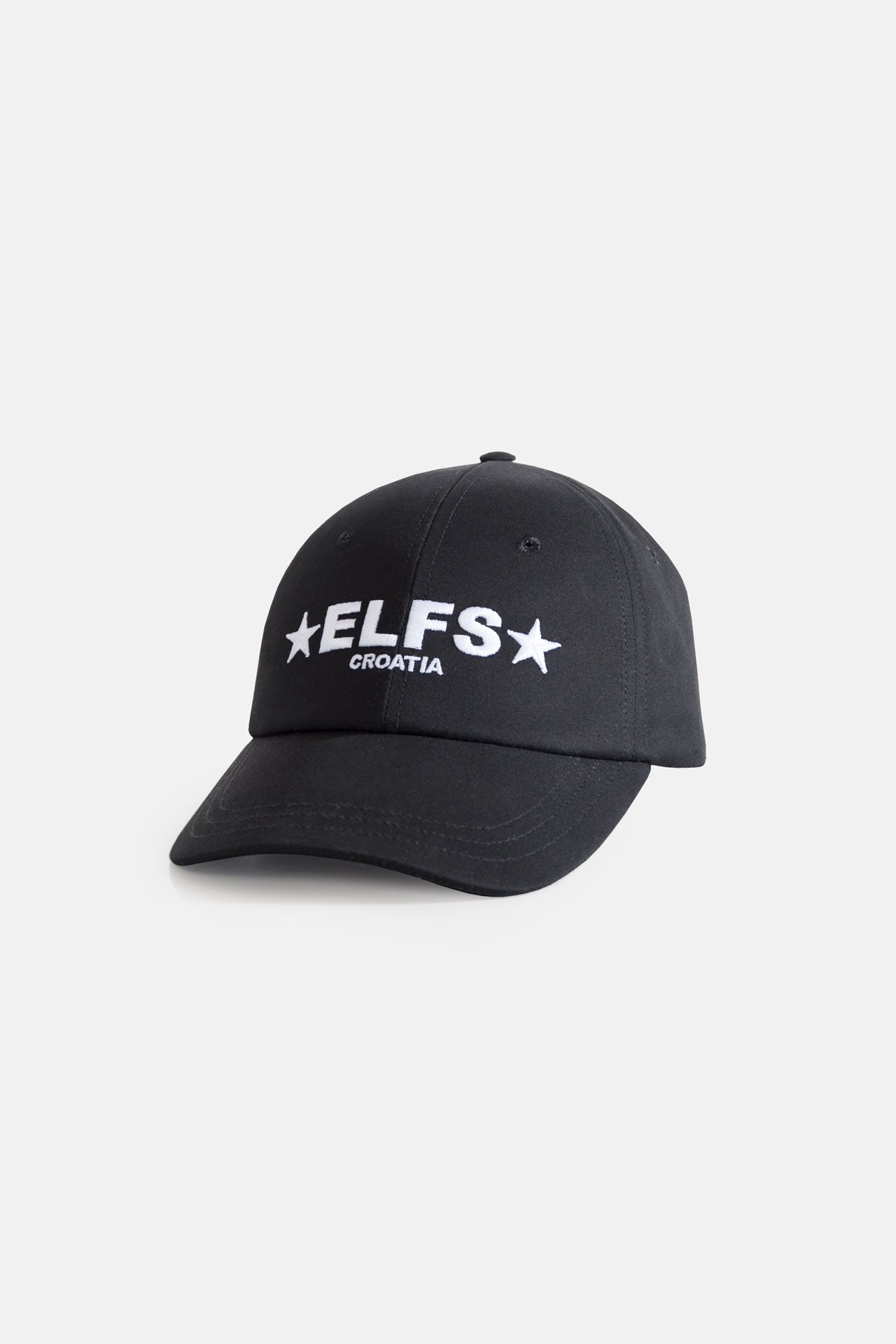 ELFS CROATIA BLACK Cap