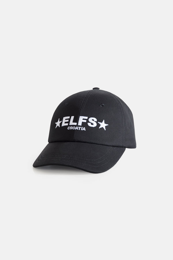 ELFS CROATIA BLACK Cap