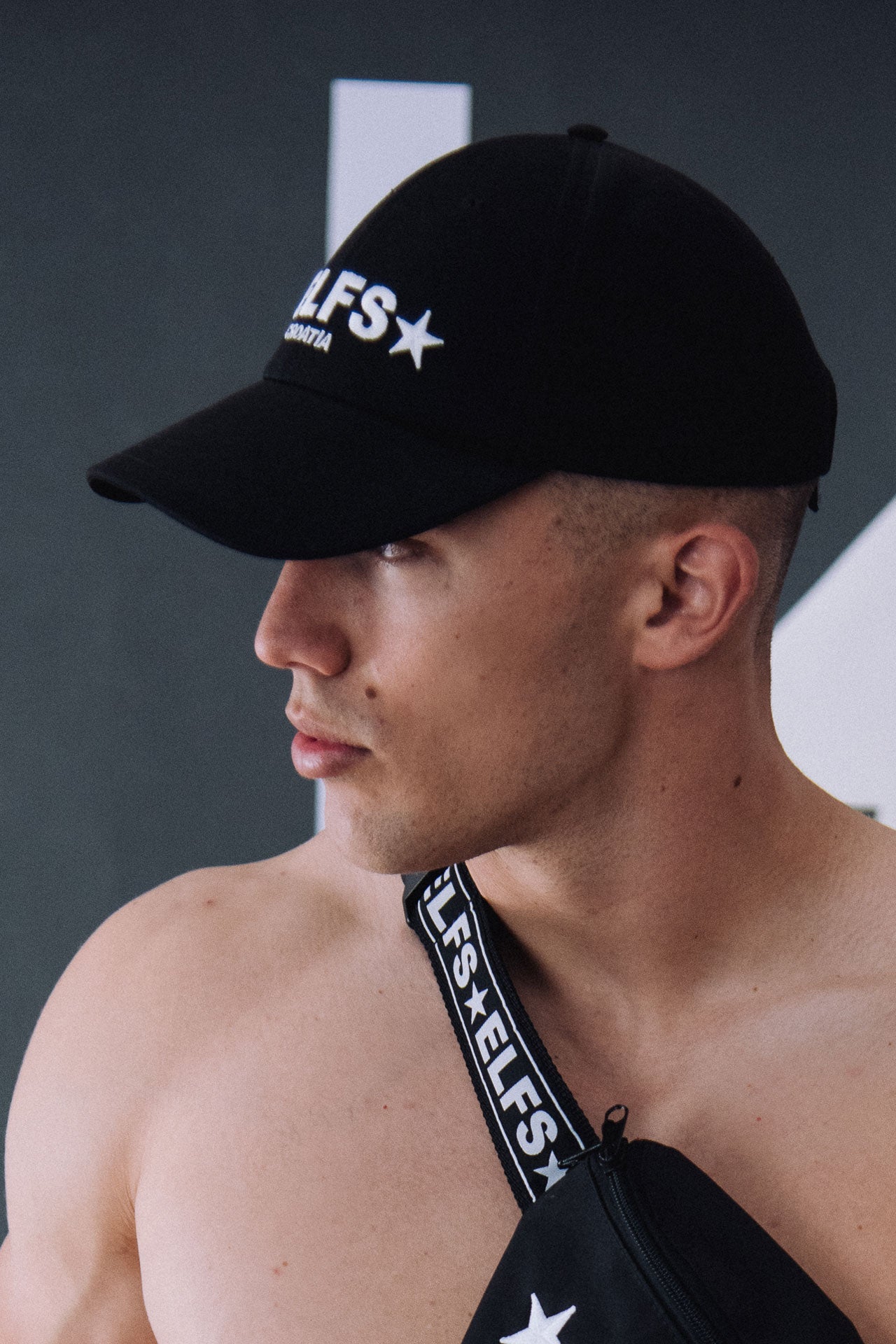 ELFS CROATIA BLACK Cap