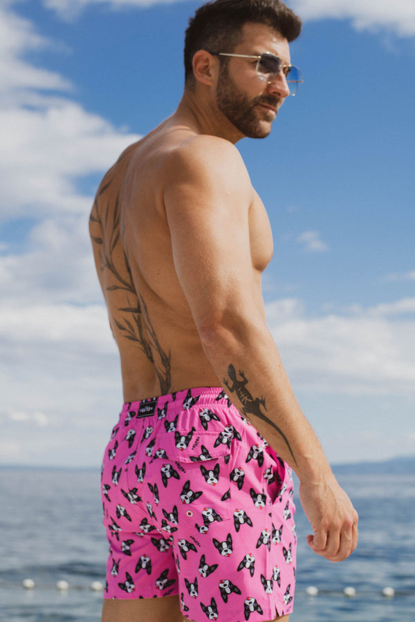 Men's Swim Shorts BOSTONAC R