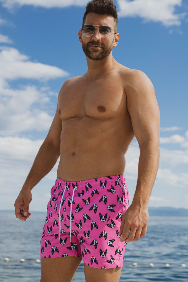 Men's Swim Shorts BOSTONAC R