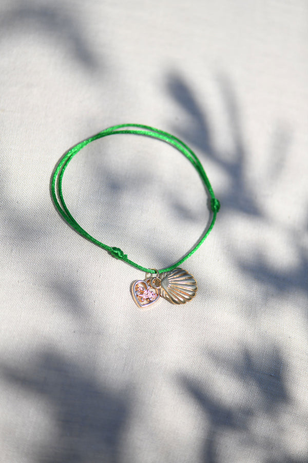 SCALLOP SHELL Z Bracelet