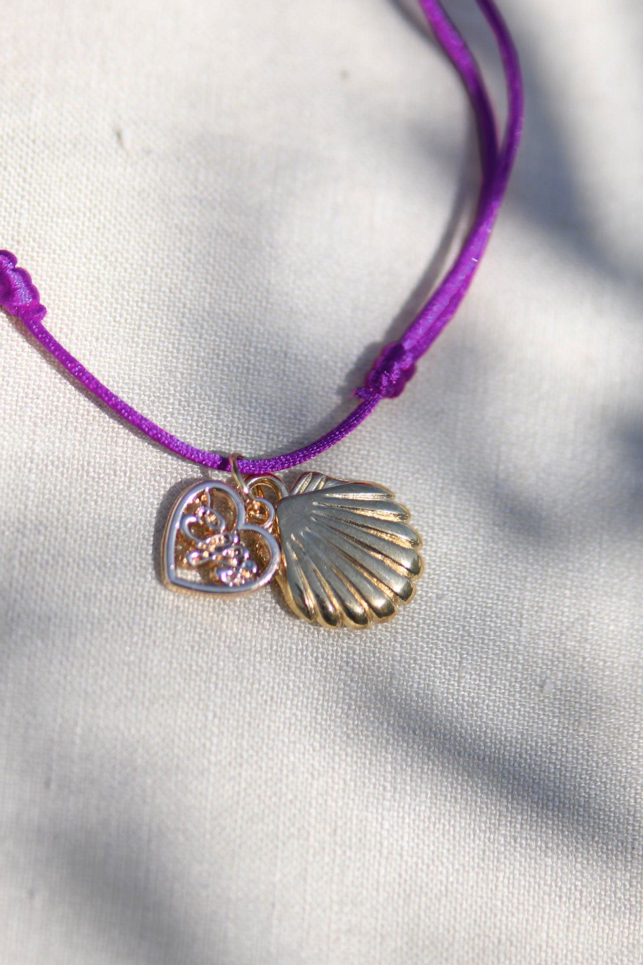 SCALLOP SHELL Bracelet LJ