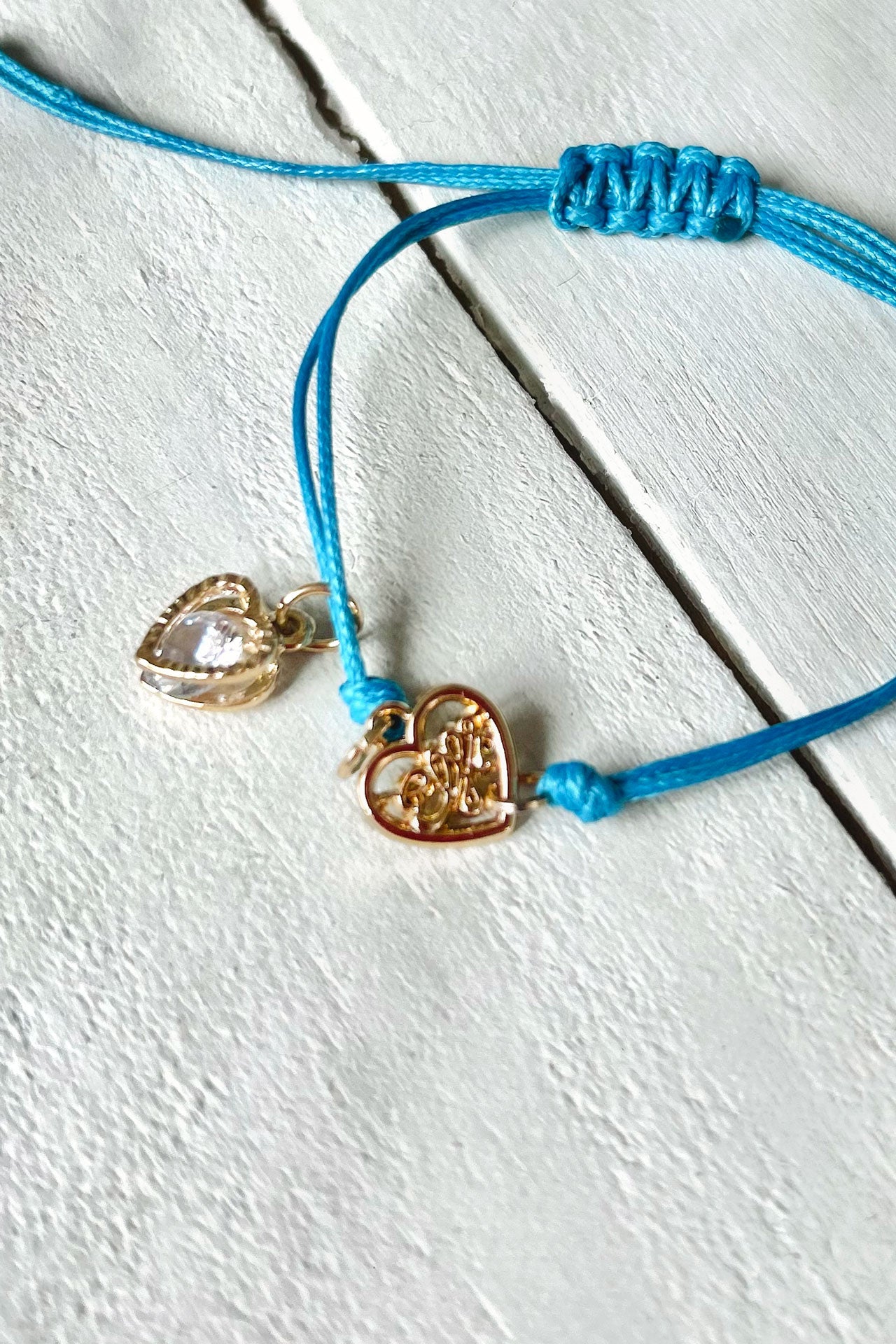 Bracelet TWO HEARTS P